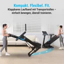 AsVIVA Laufband (UF6480-B) - App-Kompatibilität