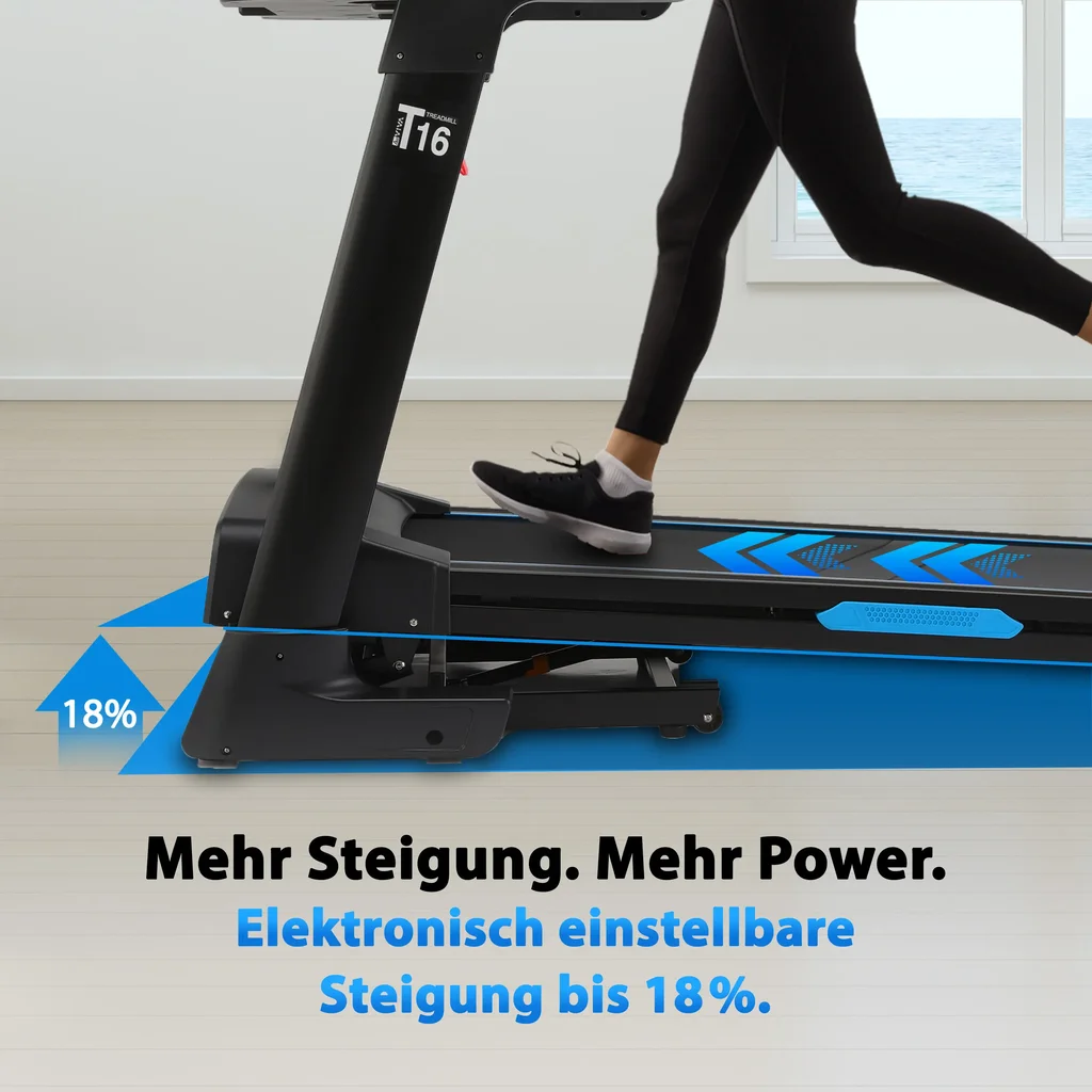 AsVIVA Laufband (UF6480-B) - App-Kompatibilität