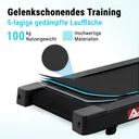 AsVIVA 2in1 – Walk & Run Laufband T21 – kompakte Bauweise (3)