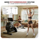 AsVIVA Rudergerät RA11 Magnetic – magnetisches Bremssystem (6)