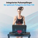 AsVIVA Laufband (UF6480-B) - App-Kompatibilität
