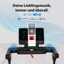 AsVIVA Laufband (UF6480-B) - App-Kompatibilität