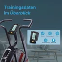 AsVIVA Air Bike Semi-Profi Heimtrainer F1 – Luftwiderstand (4)