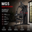 AsVIVA MG5 Pro Kraftstation – komplettes Fitnessstudio für zu Hause