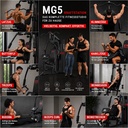 AsVIVA MG5 Pro – über 30 Trainings- und Übungsmöglichkeiten