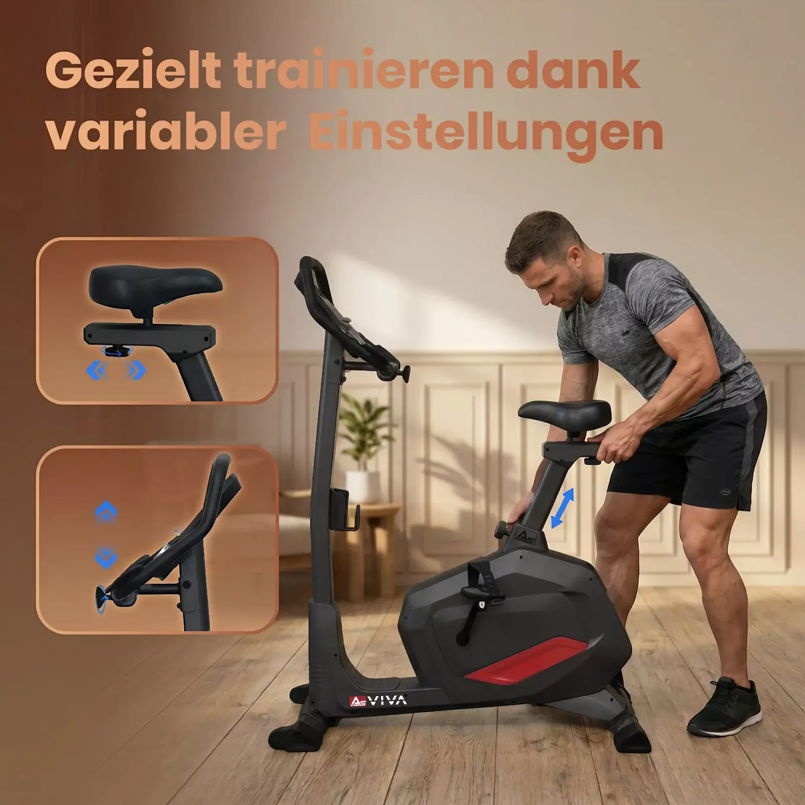 Flexibel auf dich eingestellt