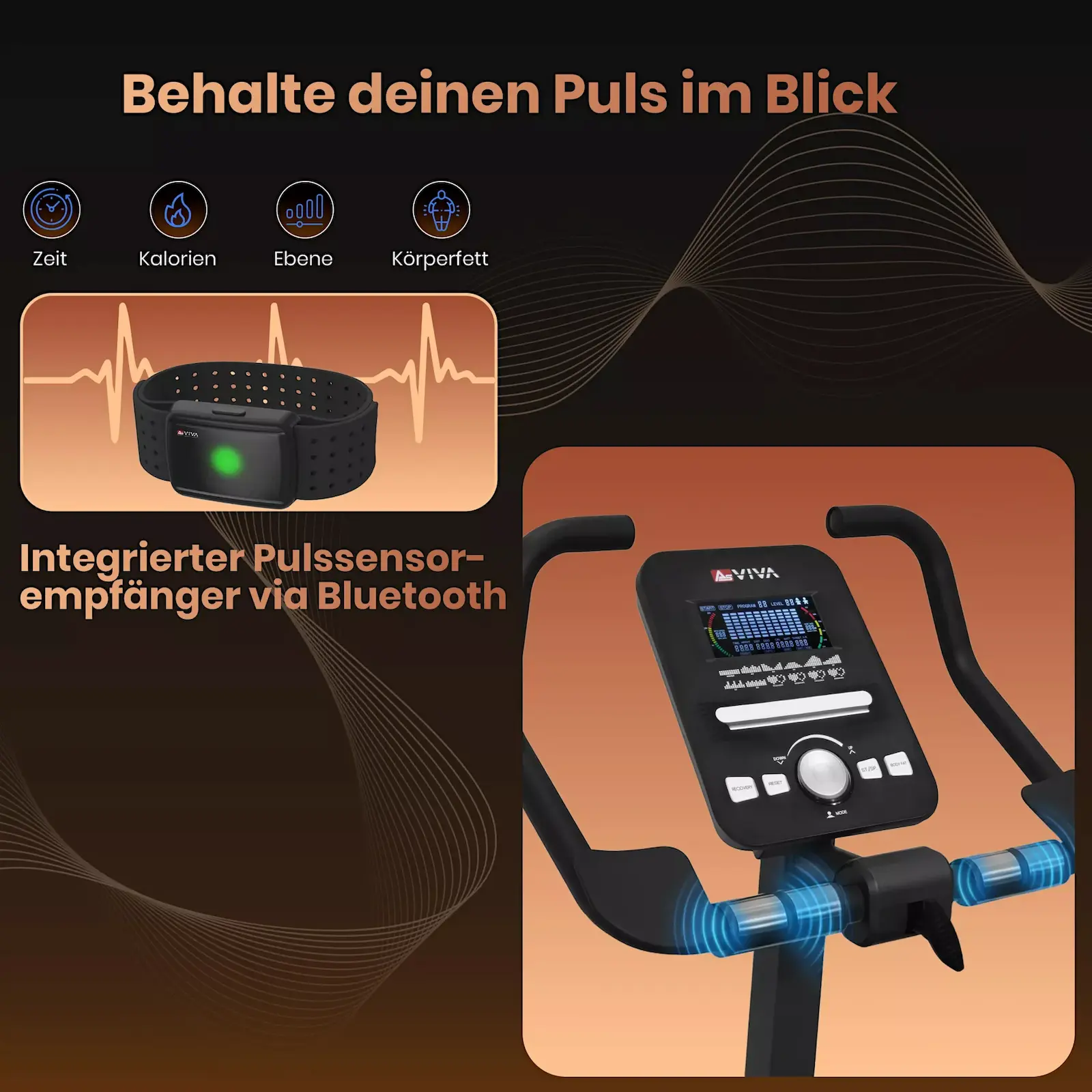 Puls immer im Blick