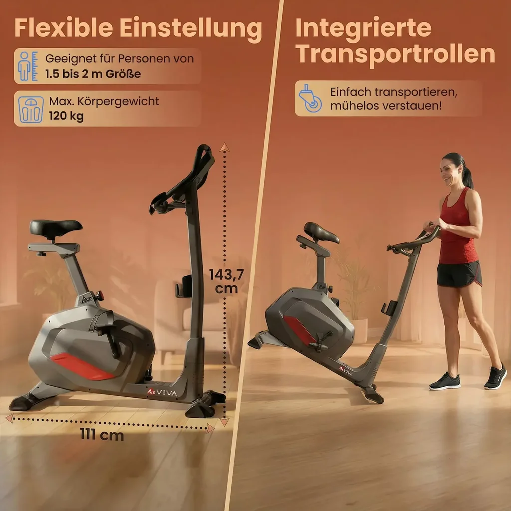 asviva-heimtrainer-ergometer-h22-grau-transportrollen