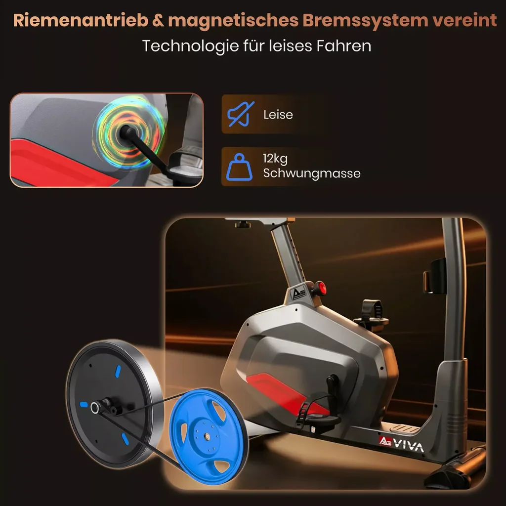 asviva-heimtrainer-ergometer-h22-grau-riemenantrieb-magnetbremse