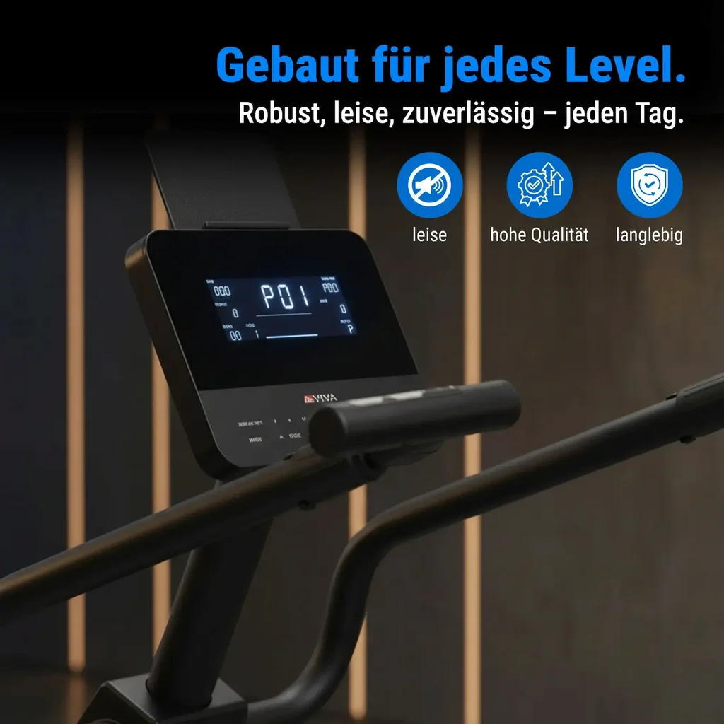 AsVIVA 2in1 Liegeergometer & Crossfit R7 – Ansicht 7