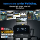 AsVIVA 2in1 Liegeergometer mit Armtrainer R7 – Multimedia-Funktion