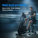 AsVIVA 2in1 Liegeergometer mit Armtrainer R7 – Ansicht 9