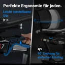 AsVIVA 2in1 Liegeergometer mit Armtrainer R7 – Ansicht 10
