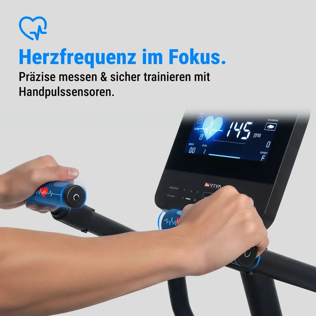 AsVIVA 2in1 Liegeergometer & Crossfit R7 – Ansicht 12