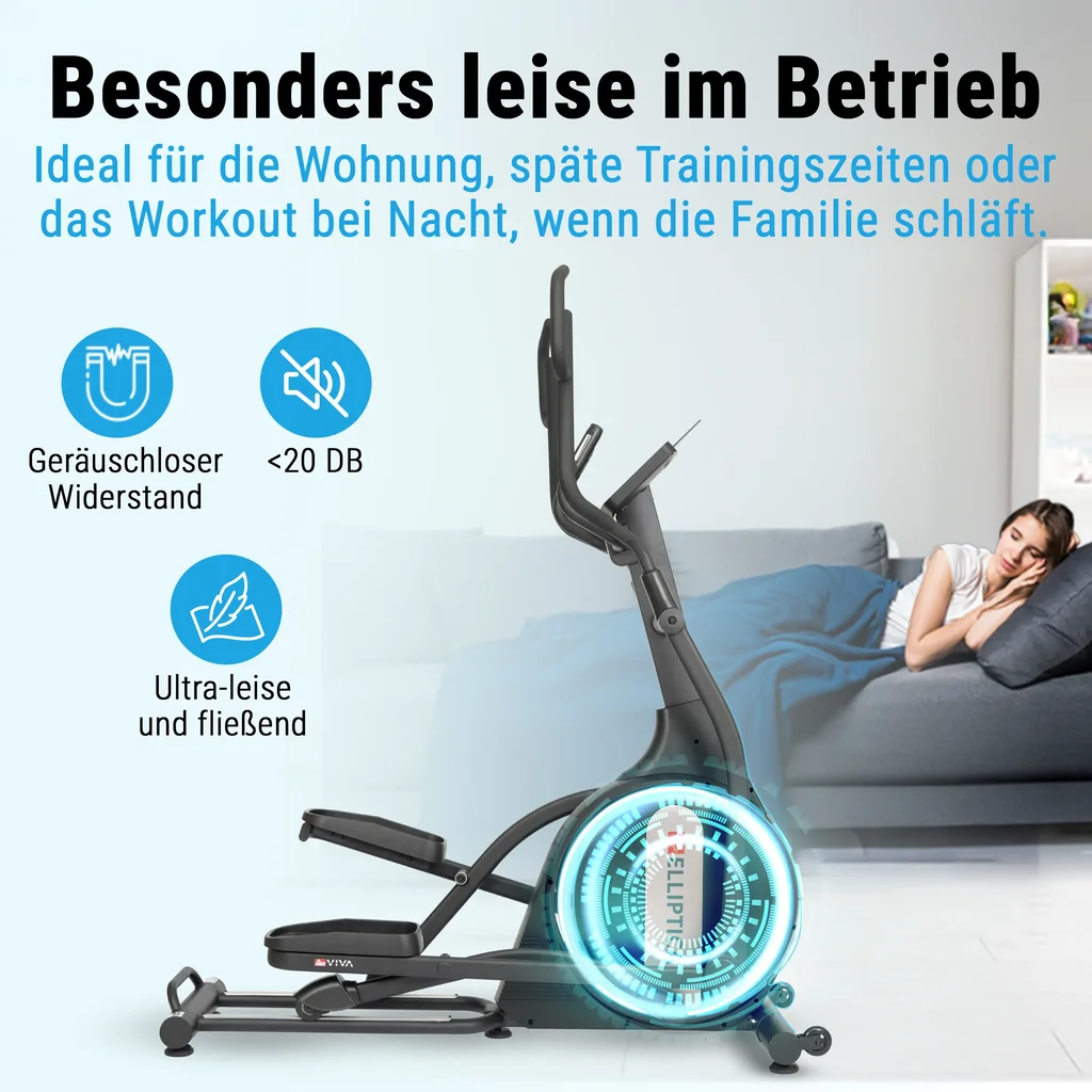 AsVIVA Crosstrainer Smart E4 Pro – Ansicht 2