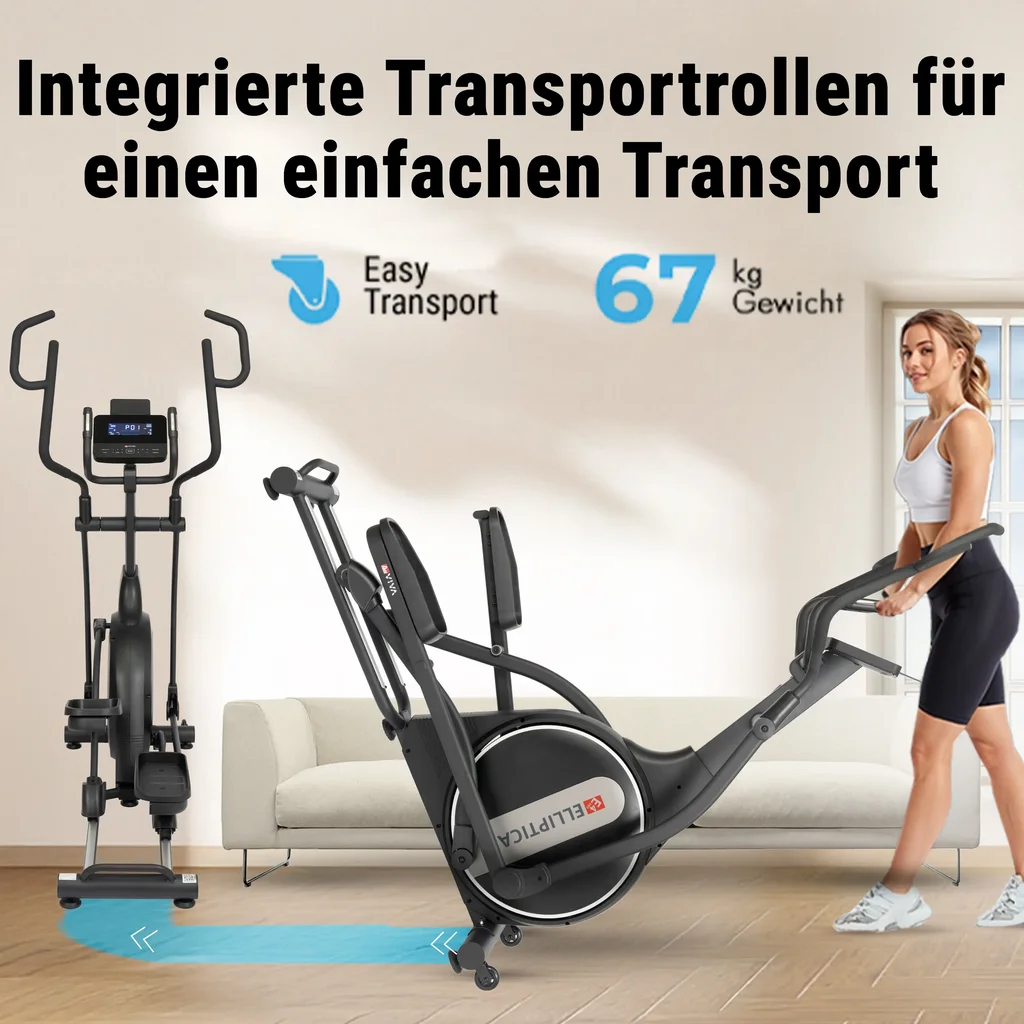 Crosstrainer Smart E4 Pro – Ellipsentrainer Take to