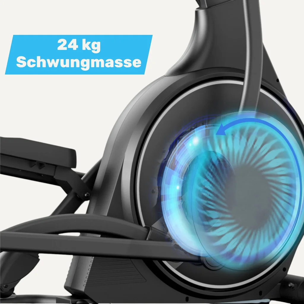 Crosstrainer Smart E4 Pro – Ellipsentrainer Schwungmasse