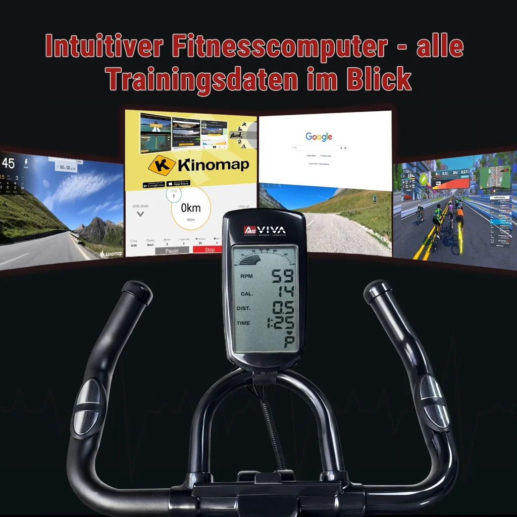 Speedbike Tour S11 – Indoor Cycle Fitnesscomputer