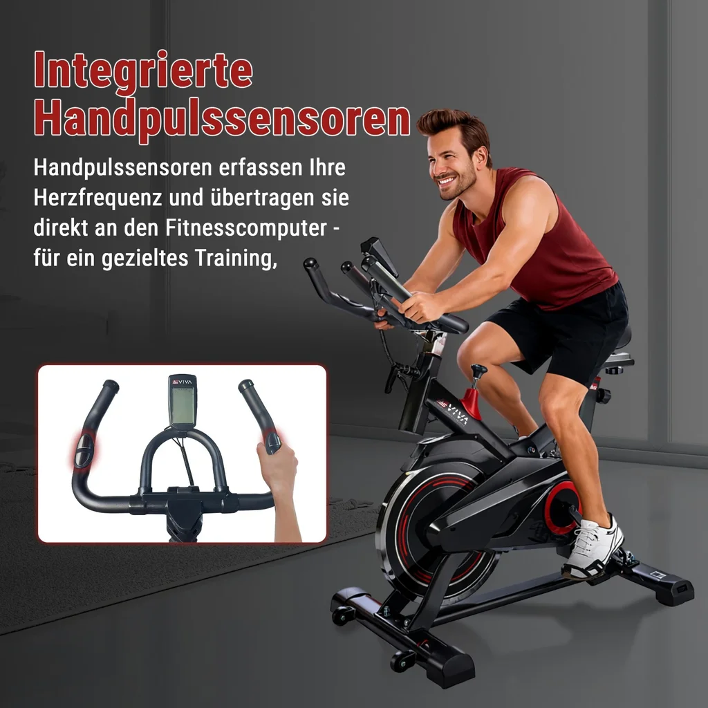 AsVIVA Speedbike Tour S11 – Pulsmessung