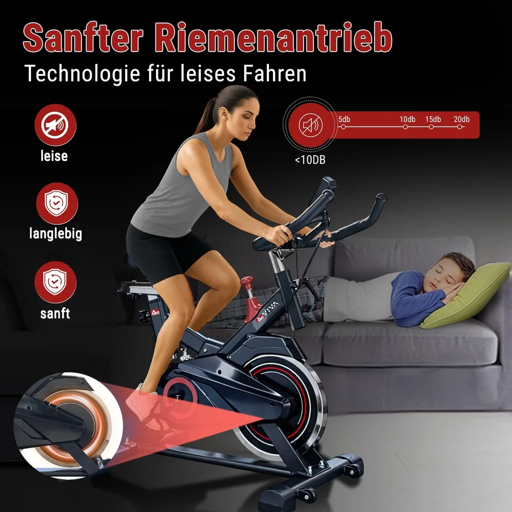 Speedbike Tour S11 – Indoor Cycle Riemenantrieb