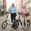 AsVIVA E-Bike Klapprad Stadtfalter B13 – Ansicht 5