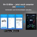AsVIVA E-Bike Klapprad Stadtfalter B13 – App-Anbindung