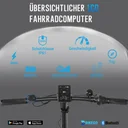 AsVIVA E-Bike Klapprad Stadtfalter B13 – Fahrradcomputer