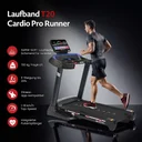 AsVIVA Laufband T20 Cardio Pro Runner