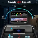 AsVIVA Laufband T20 Cardio Pro Runner – LED-Beleuchtung & Konsole