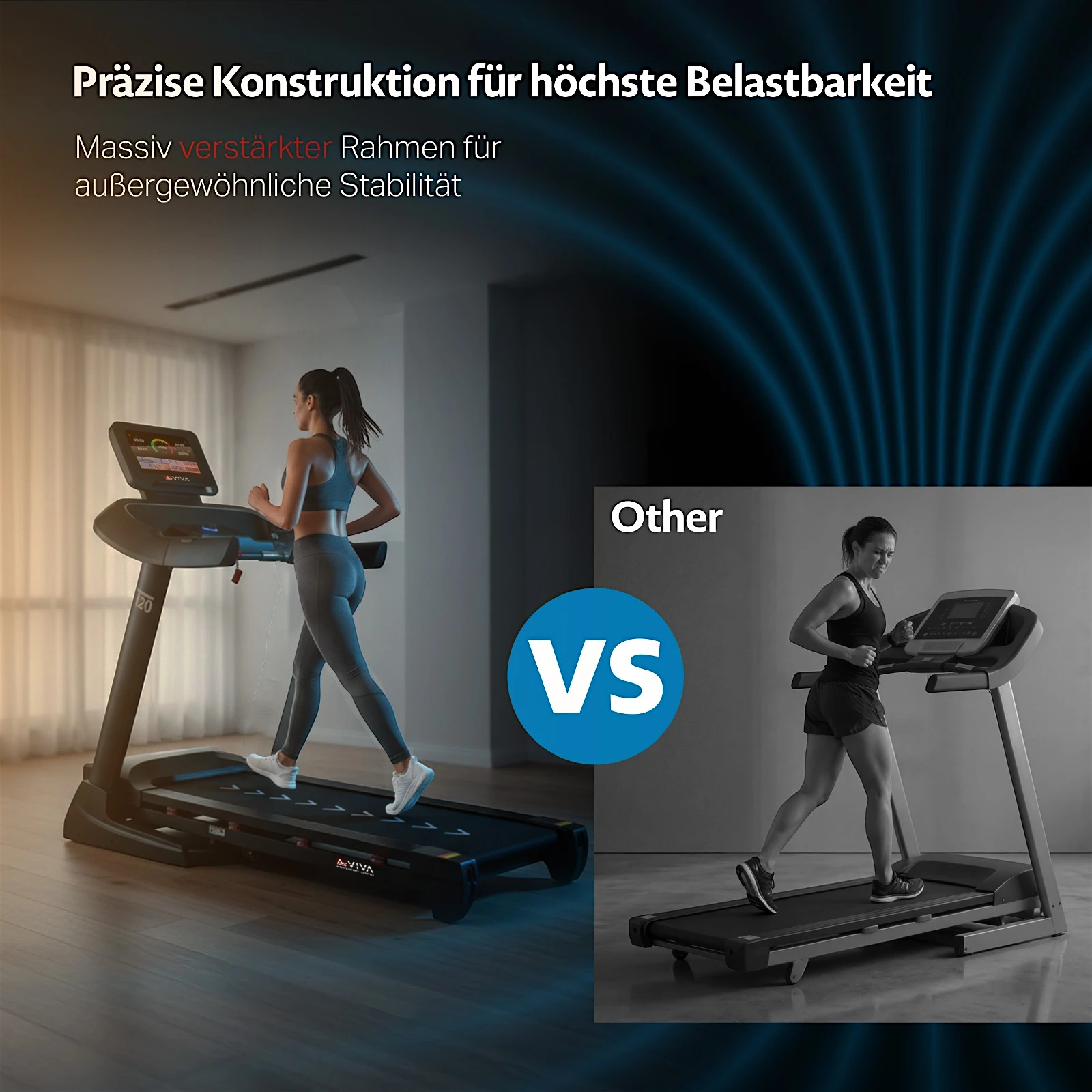 laufband-asviva-t20-cardio-pro-runner-starke-konstruktion