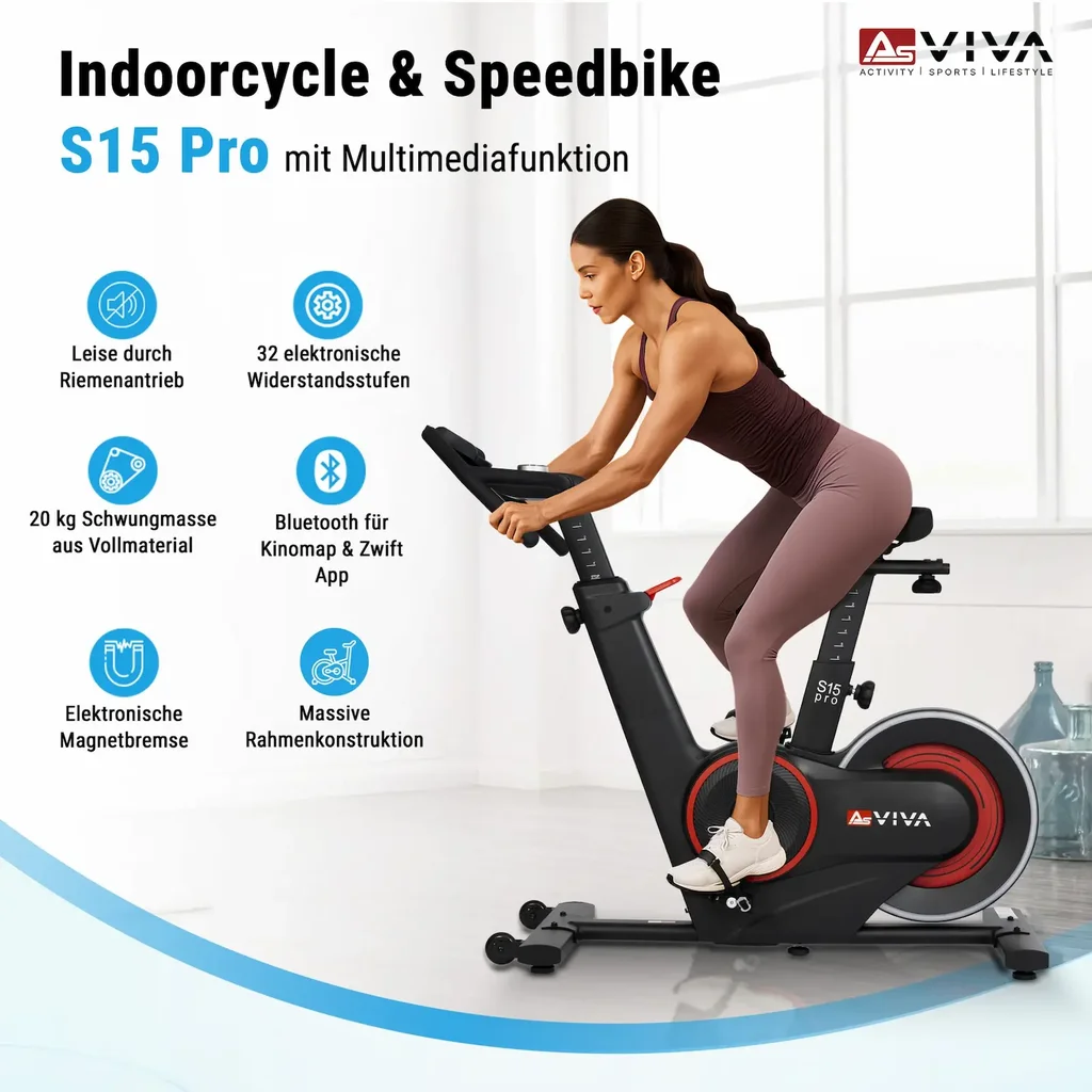 AsVIVA Speedbike Performance S15