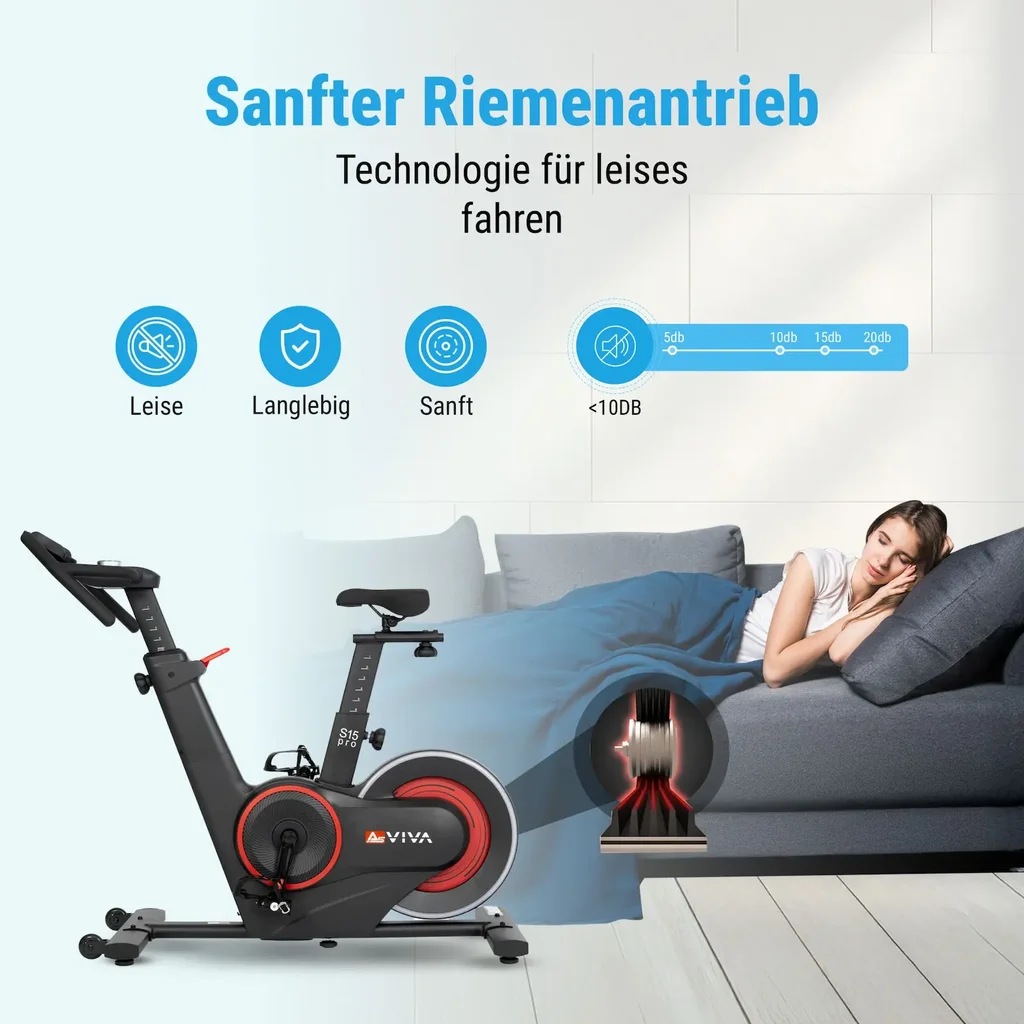 Speedbike Performance S15 – Indoor Cycle Riemenantrieb