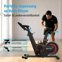AsVIVA Speedbike Performance S15 – Körpergröße