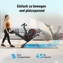 AsVIVA Speedbike Performance S15 – Transportrollen