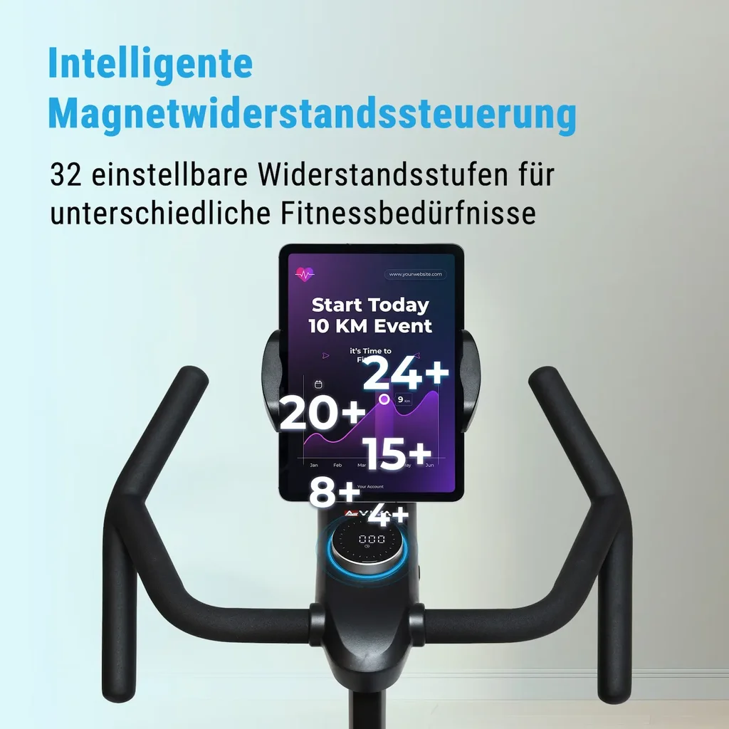 Speedbike Performance S15 – Indoor Cycle Magnetwiderstand