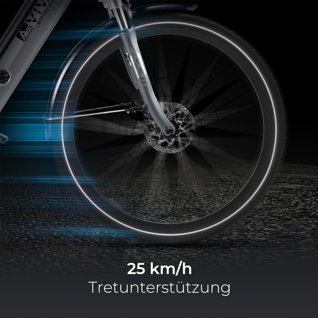 28" Innova Reifen mit Reflektorstreifen
