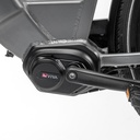 AsVIVA City E-Bike Stadtfalter B14 – Grau/Weiß – Ansicht 13