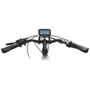 AsVIVA City E-Bike Stadtfalter B14 – Grau/Weiß – Ansicht 15