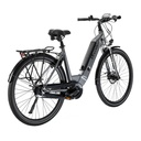 AsVIVA City E-Bike Stadtfalter B14 – Grau/Weiß – Ansicht 19