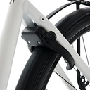 AsVIVA City E-Bike Stadtfalter B14 – Grau/Weiß – Ansicht 12