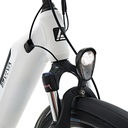 AsVIVA City E-Bike Stadtfalter B14 – Grau/Weiß – Ansicht 14