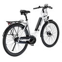 AsVIVA City E-Bike Stadtfalter B14 – Grau/Weiß – Ansicht 22