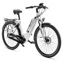 AsVIVA City E-Bike Stadtfalter B14 – Grau/Weiß – Ansicht 24
