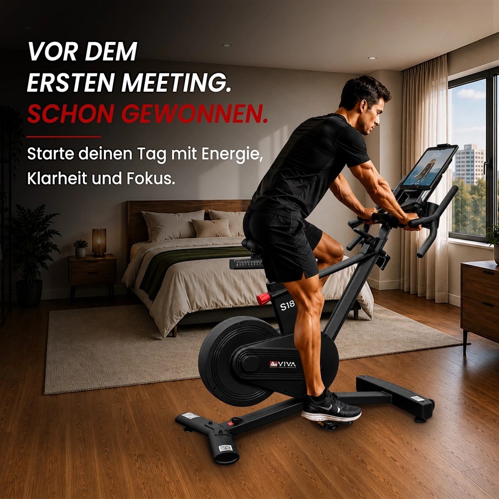 Speedbike Power S18 Pro – Ergometer Morning Workout