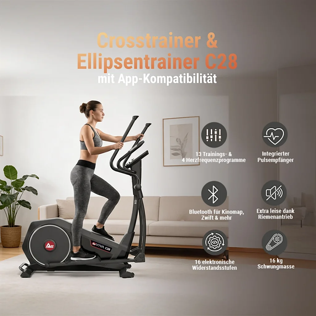 Crosstrainer C28 Runner – Produktansicht