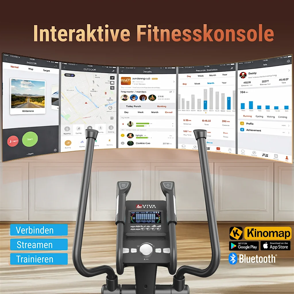 Crosstrainer C28 Runner – Fitnesskonsole