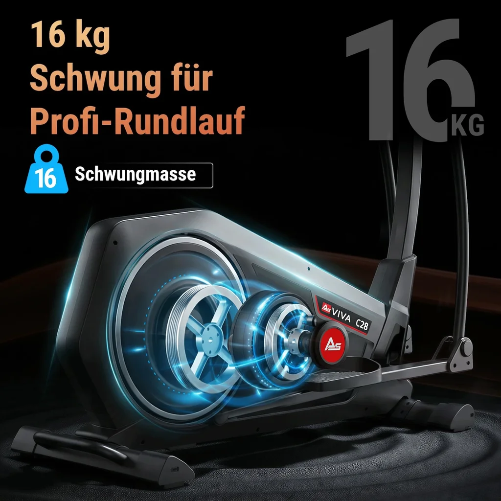 Crosstrainer C28 Runner – Schwungmasse