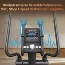 AsVIVA Crosstrainer C28 Runner - Produktansicht
