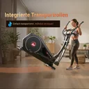 AsVIVA Crosstrainer C28 Runner - Produktansicht