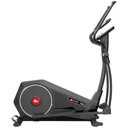 Seitliche Produktansicht des AsVIVA Crosstrainers C28 Runner mit Pedalen und Rahmen